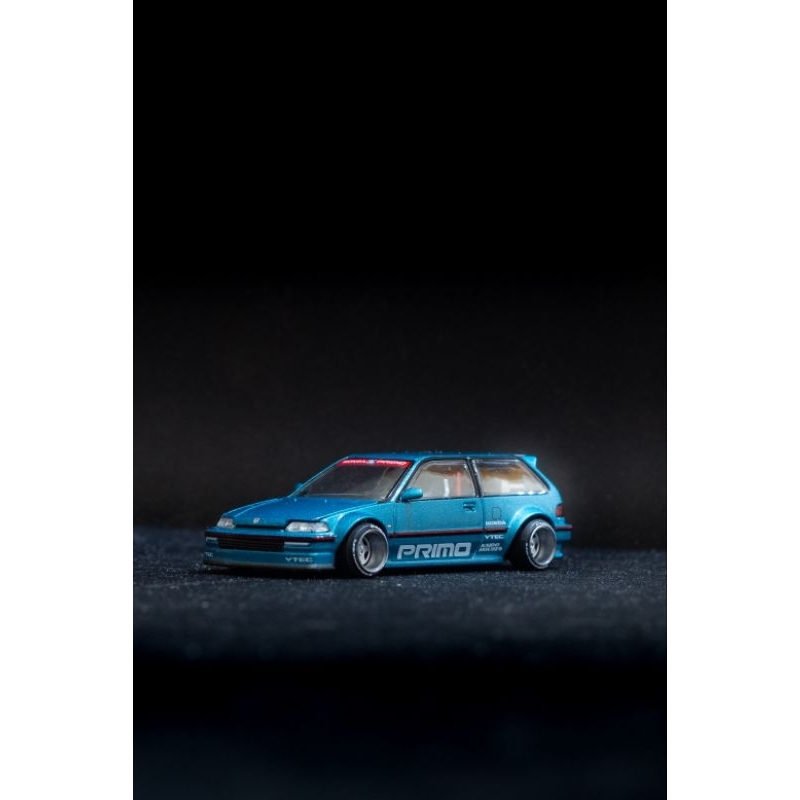 [Loose] Mini GT Honda Civic EF Kaido House