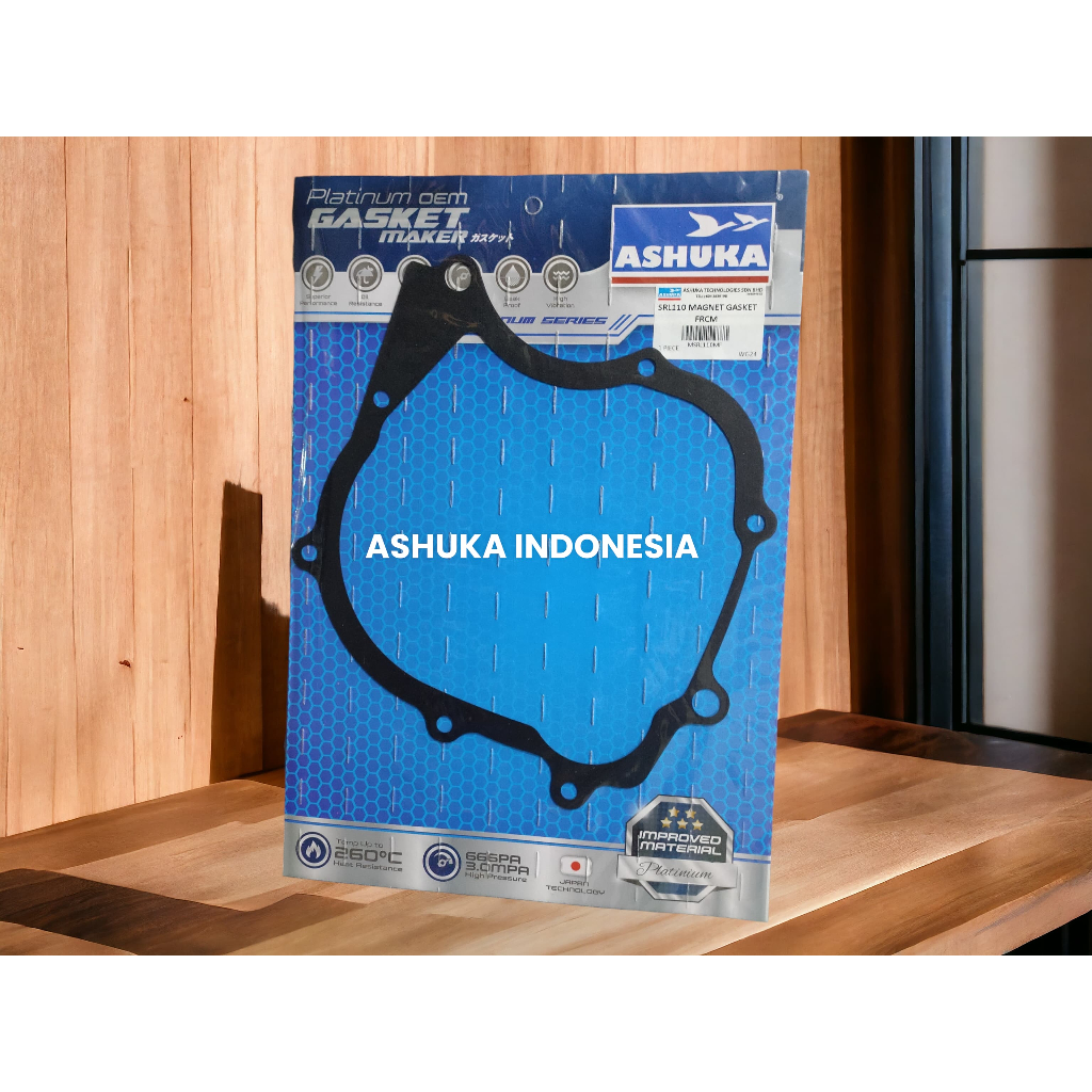 PAKING MAGNET PACKING MAGNET RACING ASHUKA YAMAHA JUPITER Z VEGA R 110