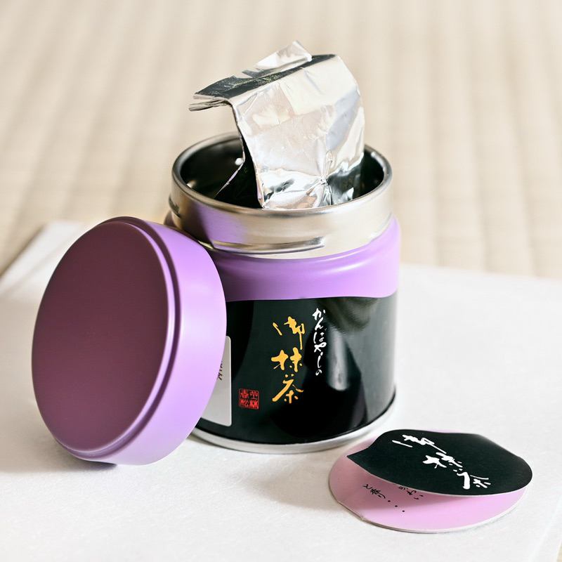 

kanbayashi shunso matcha usucha aya no mori 40gr