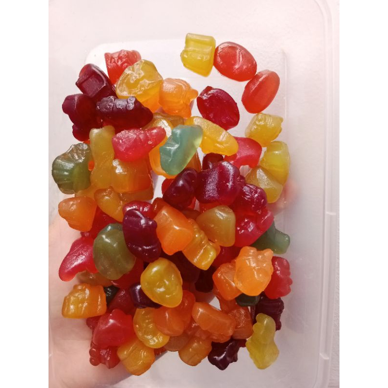 

Serba 10rb permen jelly enak candy gumy