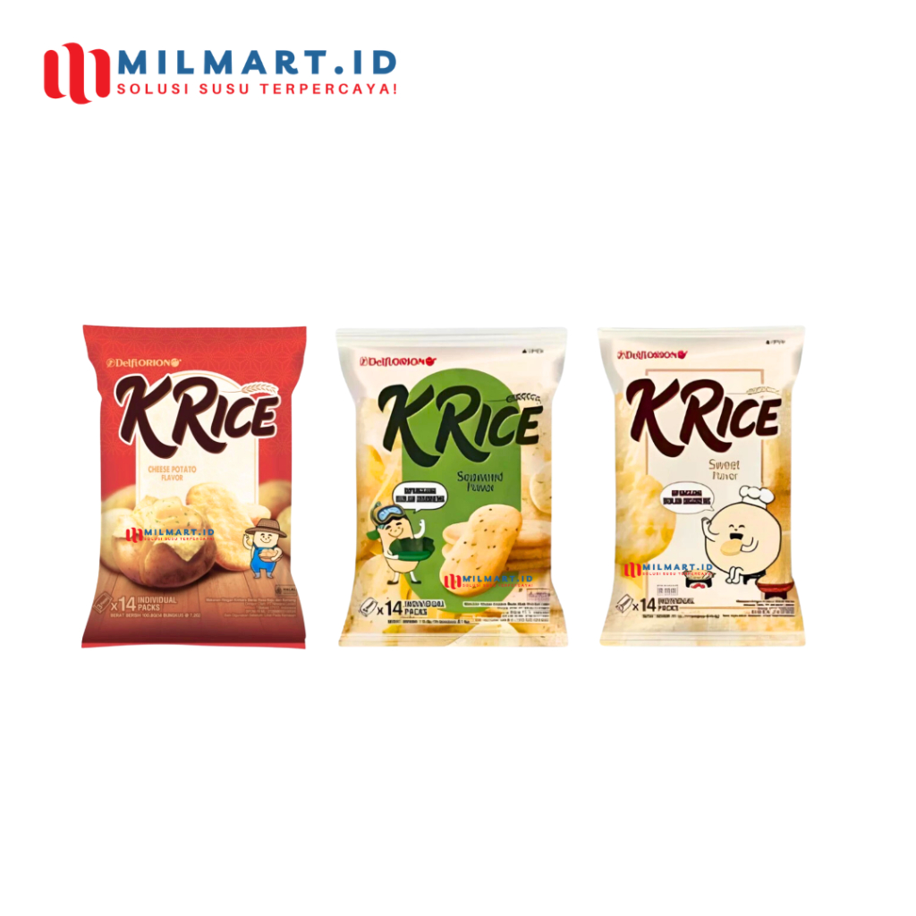 

DELFI ORION KRICE CHEESE POTATO K RICE SEAWEED/SWEET CRACKERS CAMILAN SNACK