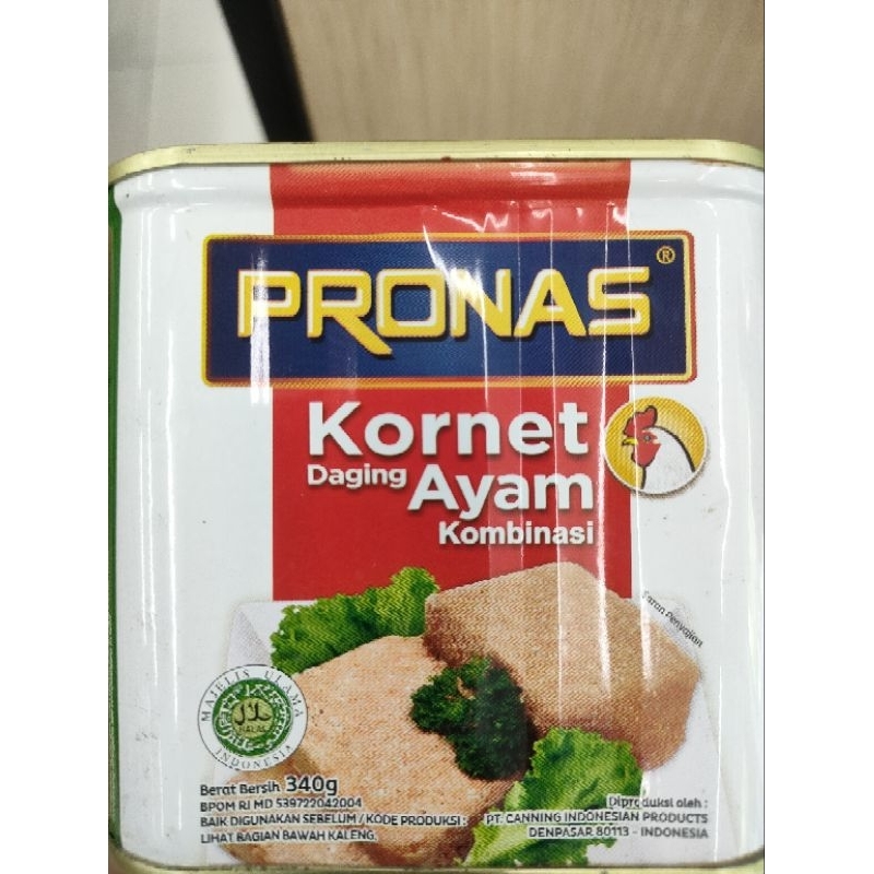 

PRONAS CORNED CHICKEN 340 GR