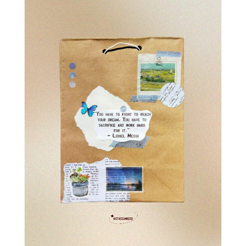 

Paper Bag Decor