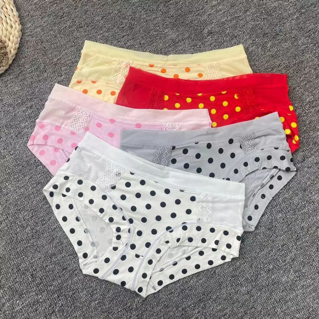 CD WANITA MOTIF POLKADOT NYAMAN DIPAKAI 8889
