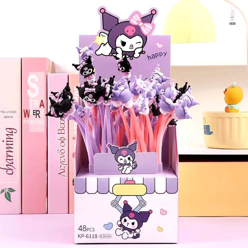 

Pulpen Lentur Kuromi