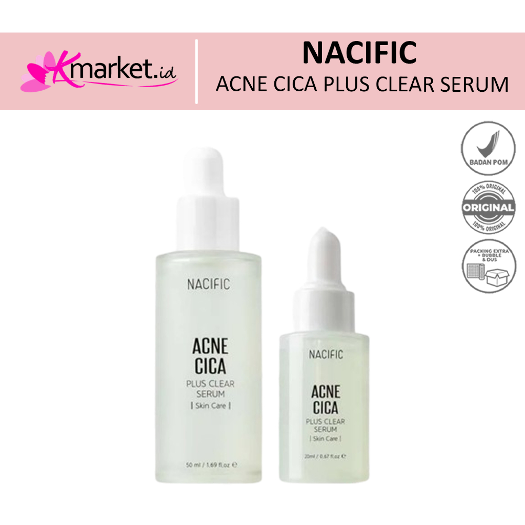 [BPOM] NACIFIC ACNE CICA PLUS CLEAR SERUM