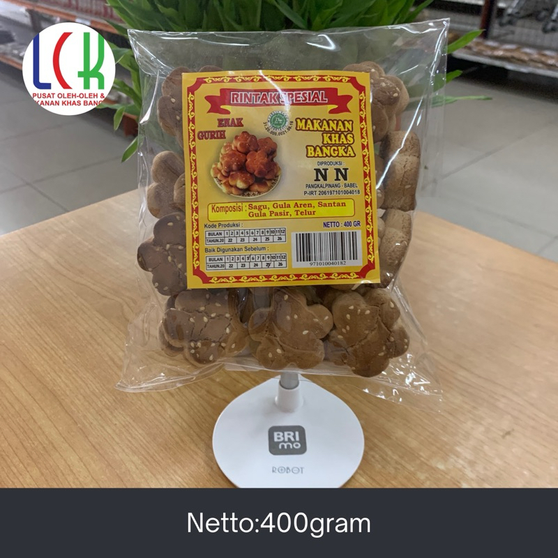 

Kue Rintak cap NN 400 Gram Asli Bangka -LCK