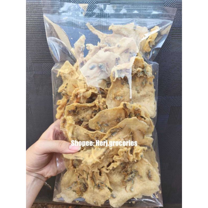 

Keripik Peyek Omah Peyek "Bu Rina" Khas Pekalongan - 200g