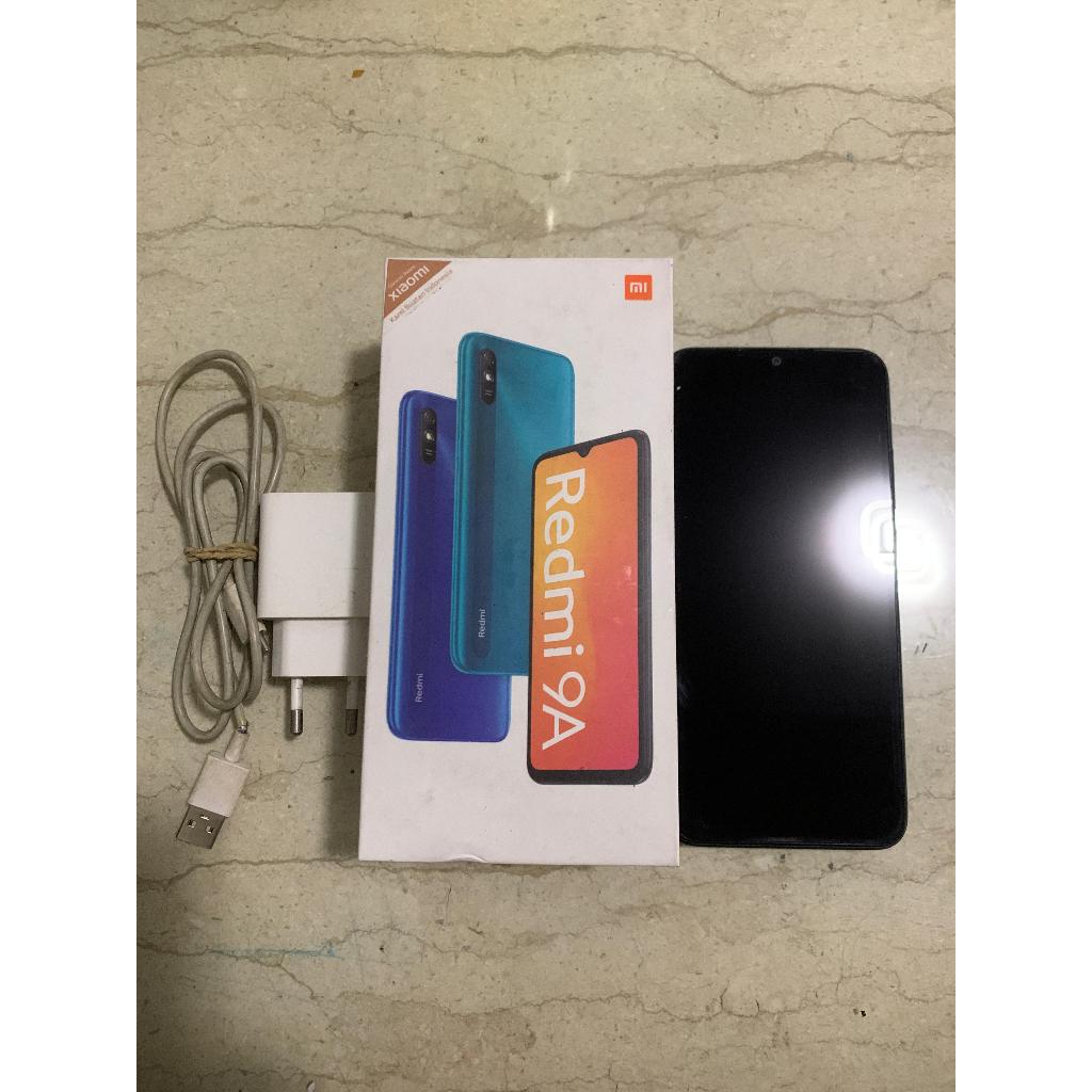 Handphone Hp Xiaomi Redmi 9a Kotak Bekas Second