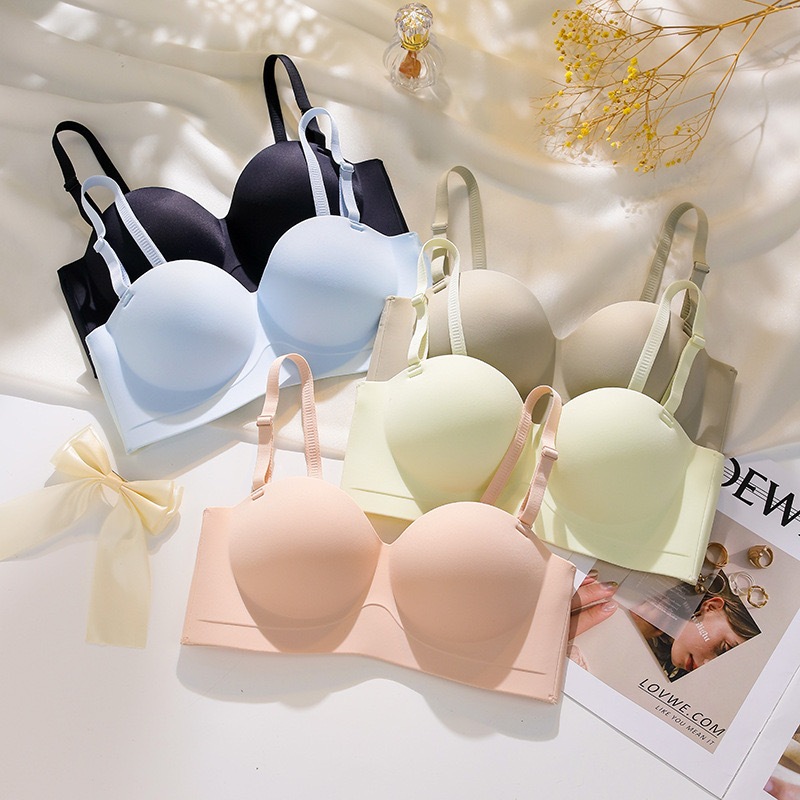 Vantic BRA / BH 1601 SPON TEBAL TANPA KAWAT, TALI BISA DI LEPAS PASANG