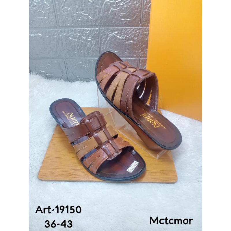 SANDAL KULIT ASLI WANITA NALINI 19150