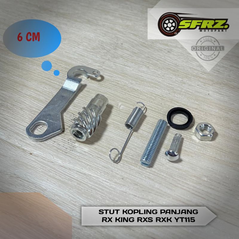 STUT STUD KOPLING SIRIT MERI RX KING RXKING RXS RXK YT115 PANJANG 6CM