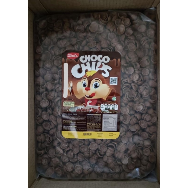 

simba choco chips 1 bag 950gram|simba curah 950gram