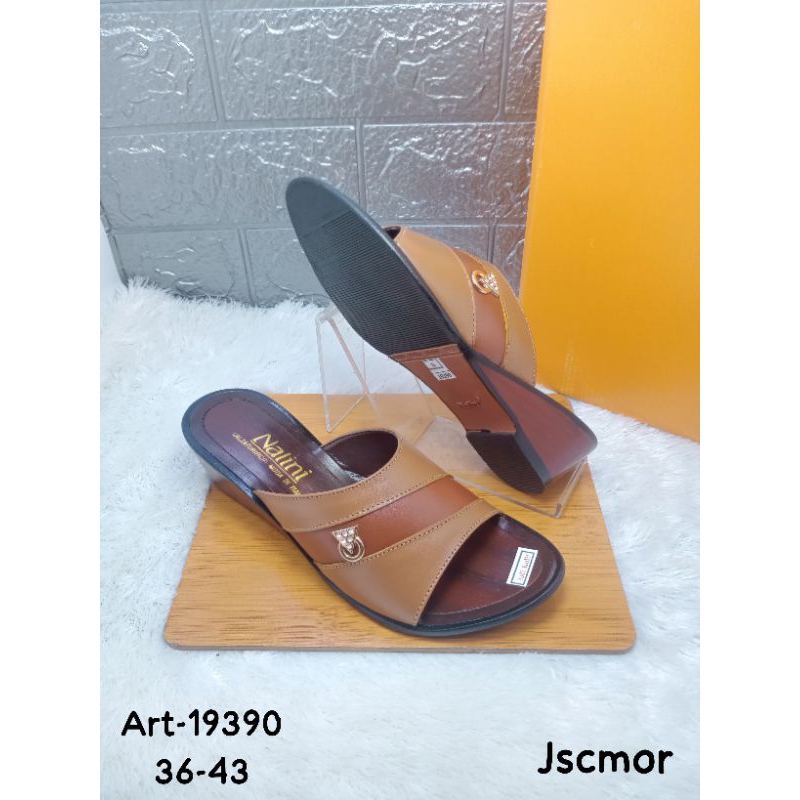 SANDAL KULIT ASLI WANITA NALINI 19390