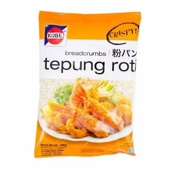 

Kobe Tepung Roti Breadcrumbs Crispy 200 gram