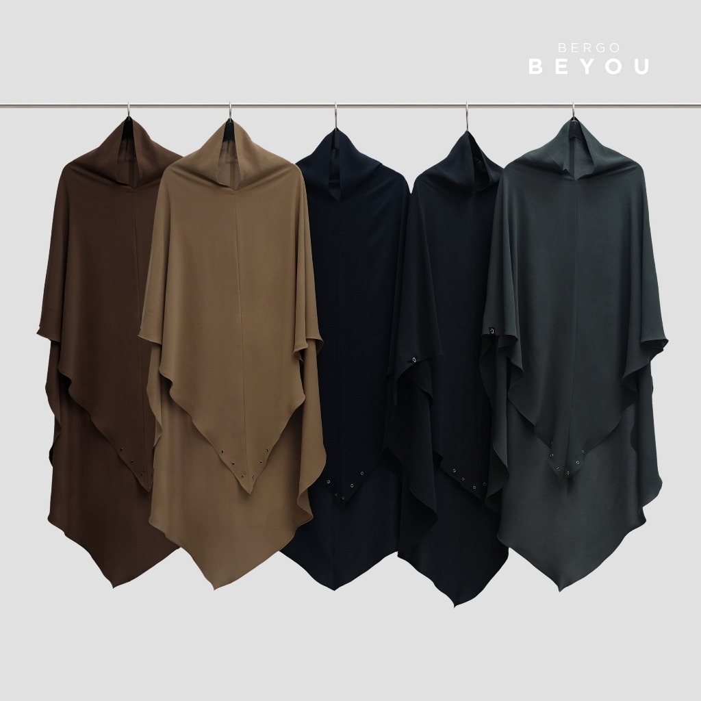 TA BY TRZ - Khimar Be You - Khimar Non Pad - French Khimar