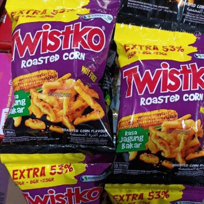 

TWISTKO SNACK JAGUNG BAKAR