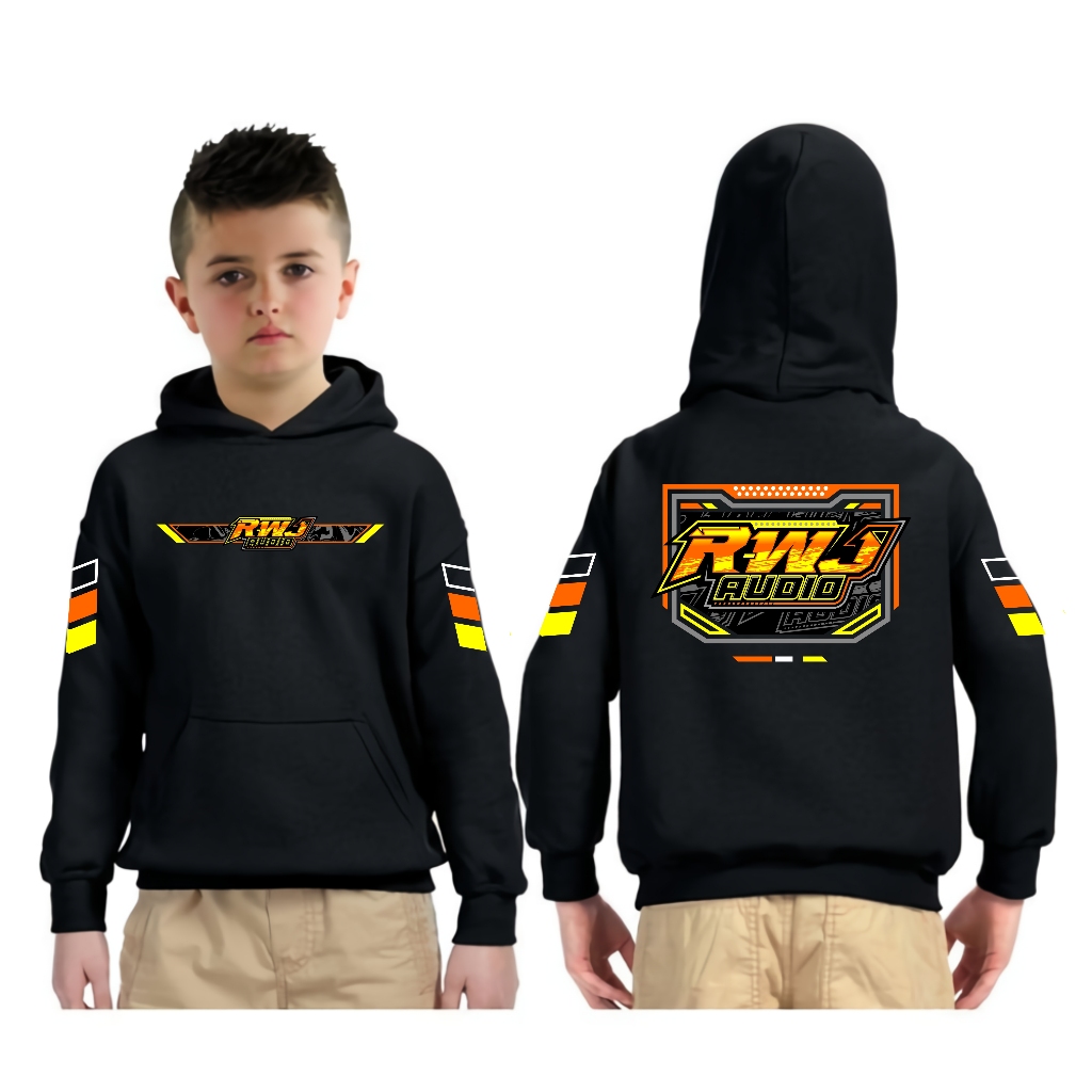 Hoodie Anak RWJ Audio Raden Wijaya Hodie Anak Sound System