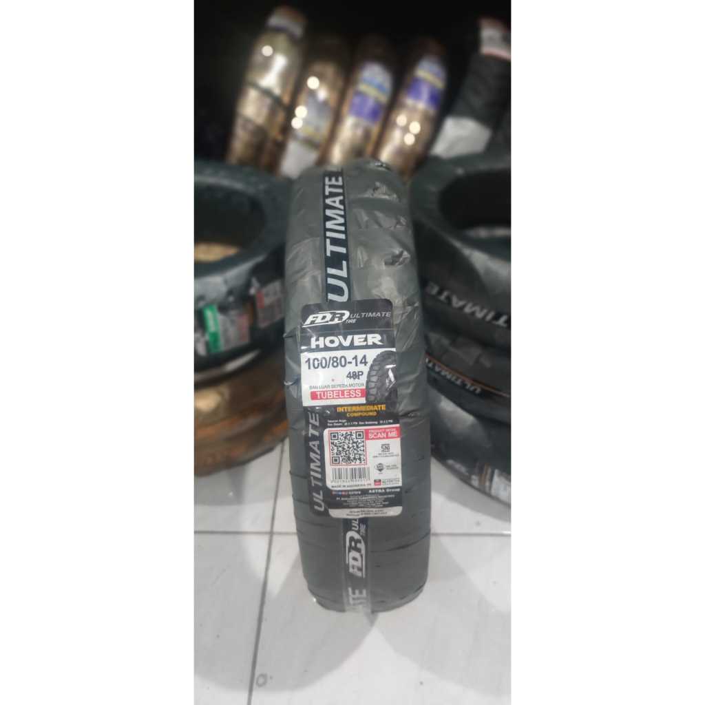 Ban Tubeless FDR HOVER 100/80-14