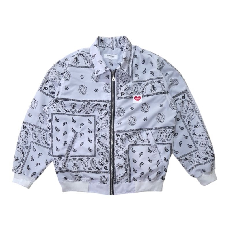Jacket Paisley - white Animosupply