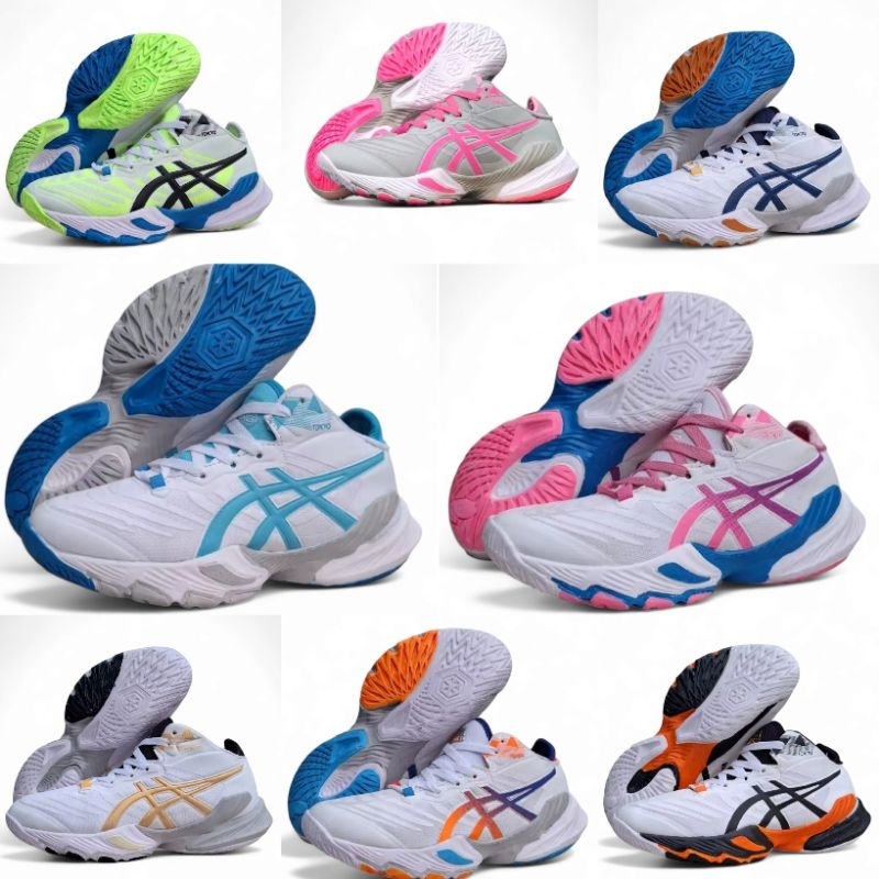Sepatu Voli Metarise Tokyo Wanita Sepatu Olahraga Volly Cewek