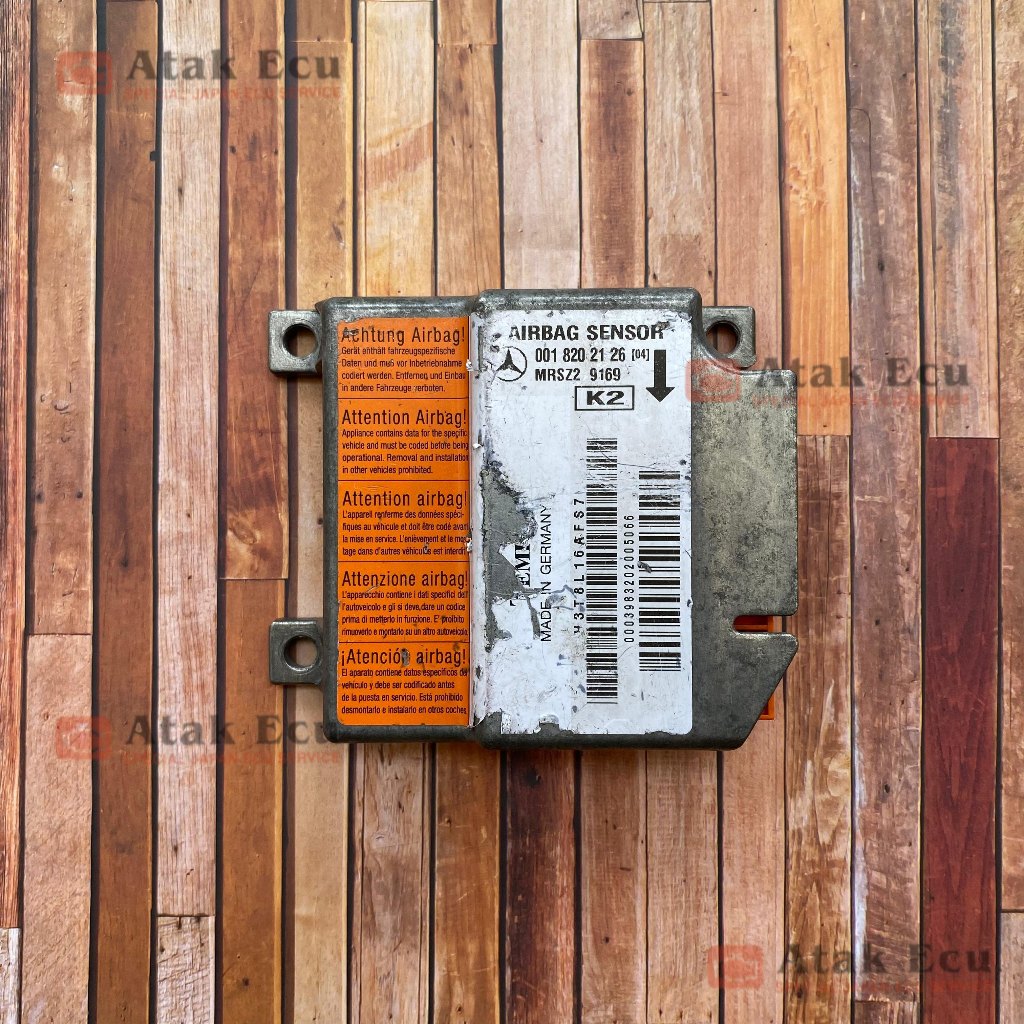 SRS Airbag Modul Mercedes W202 W210 - Temic 0018202126 MRSZ2 Air Bag Mercy Benz