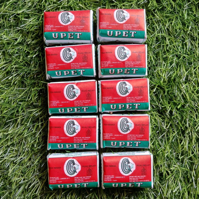

TEH UPET ASLI KHAS CIREBON 1 PACK ISI 10 PCS MURAH