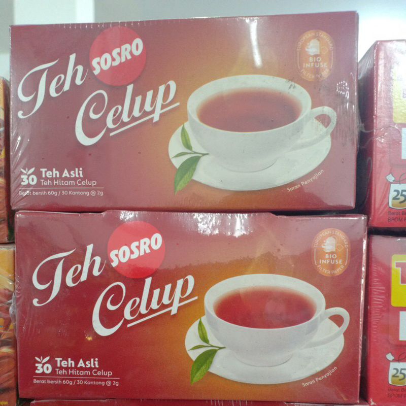 

Teh Sosro Celup Asli 30s