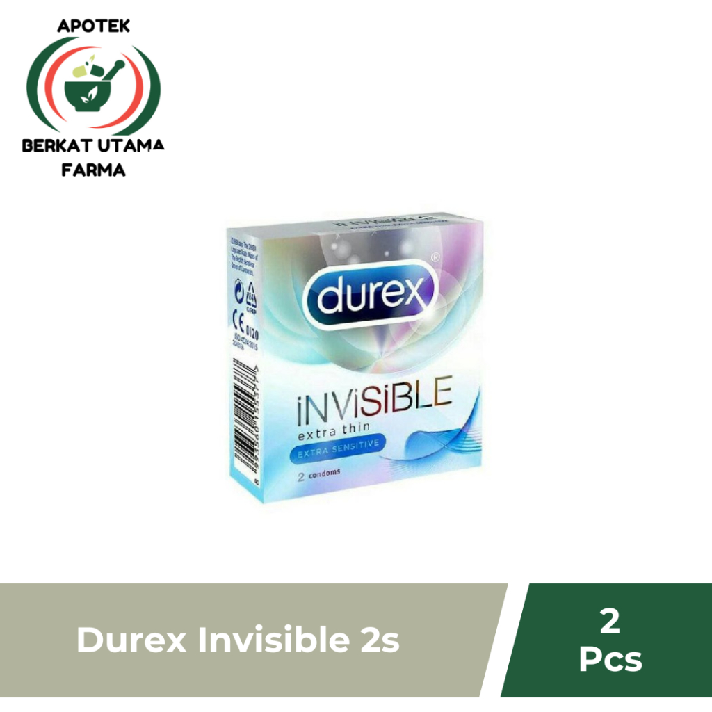 Durex Invisible 2s