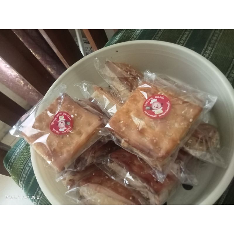 

Gabin kacang ijo di buat dadakan isi 5 biji