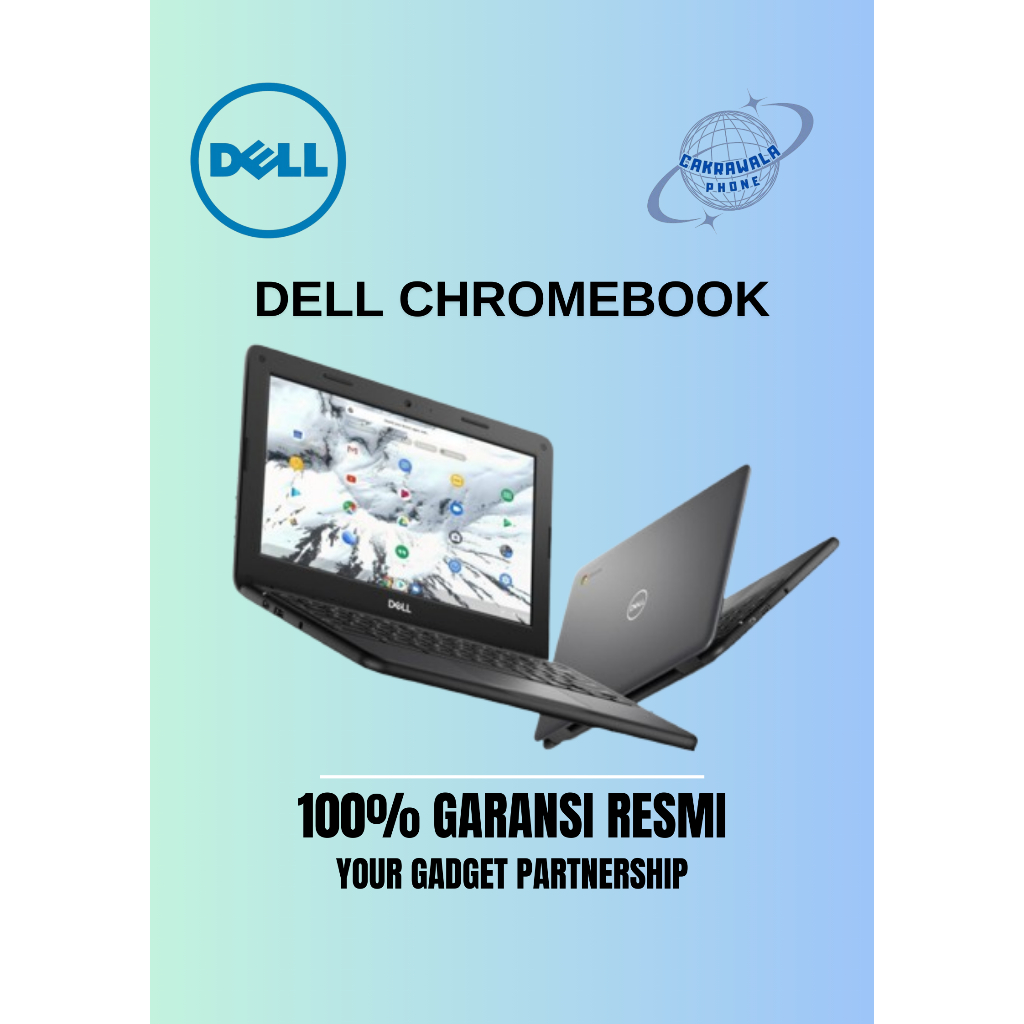 DELL Chromebook 3100 Touch & Non Touch 4/32GB Intel Celeron N4020