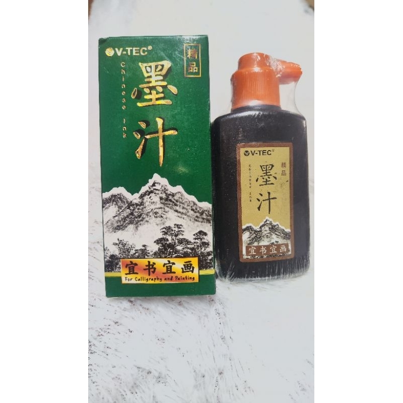 

V-Tec Tinta China Kaligrafi 100ml, V-Tec Chinese ink Calligraphy and Painting 100ml