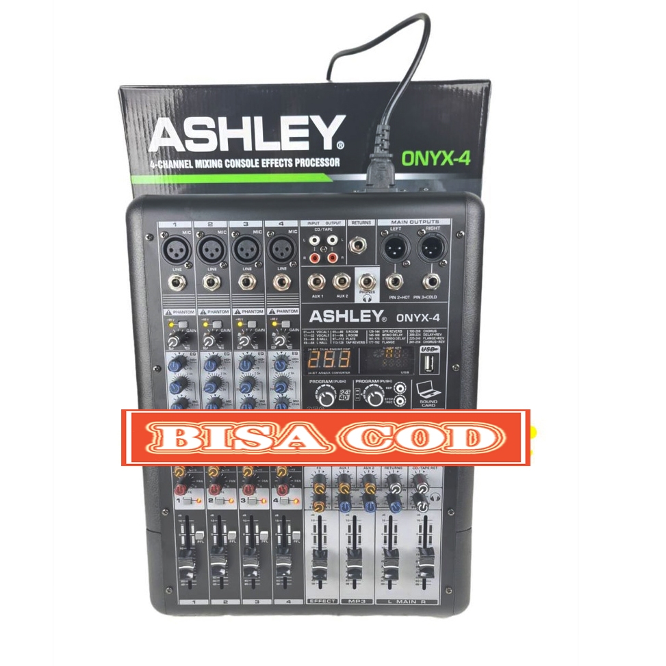 mixer ashley onyx4 onyx 4 original 4chanel