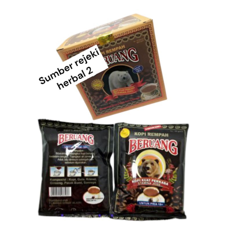 

minuman rasa rasa warna coklat merk beruangan asli