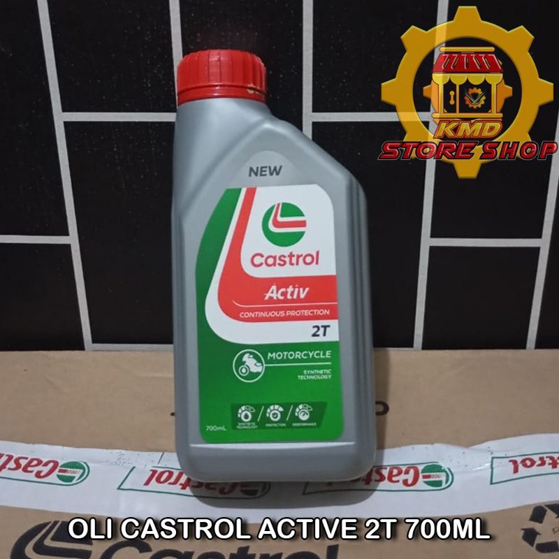 Oli Castrol Activ 2T | Oli Samping Castrol Activ 700ml