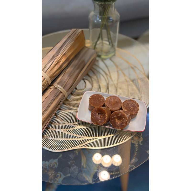 

Gula Aren Bungkus Daun Kawung Asli Sumedang