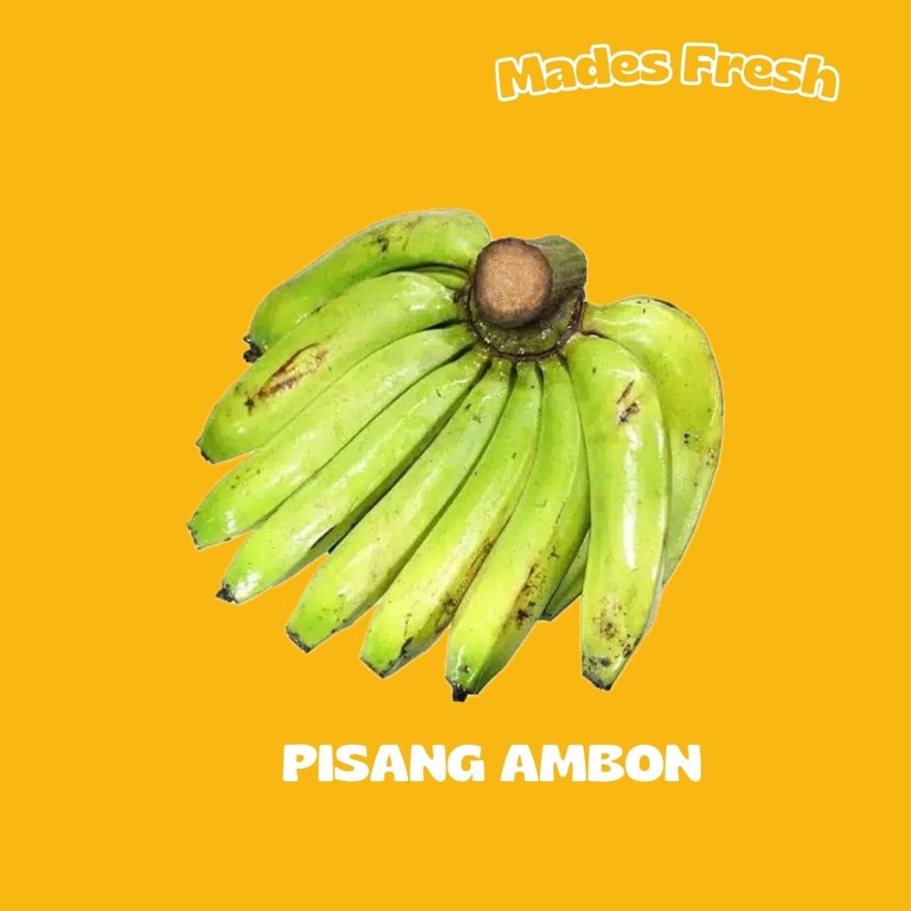 

Pisang Ambon Madesfresh
