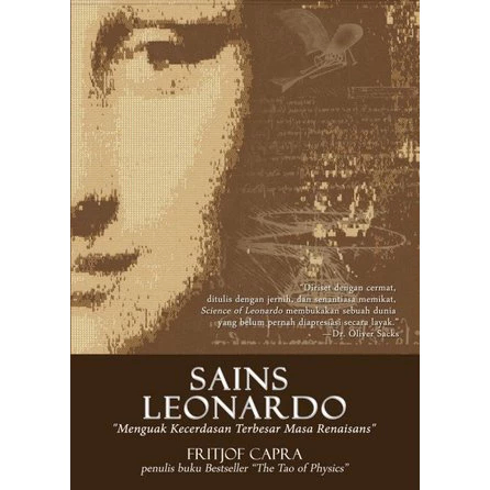 Sains Leonardo Menguak Kecerdasan Terbesar Masa Renaisans - Fritjof Capra - NR