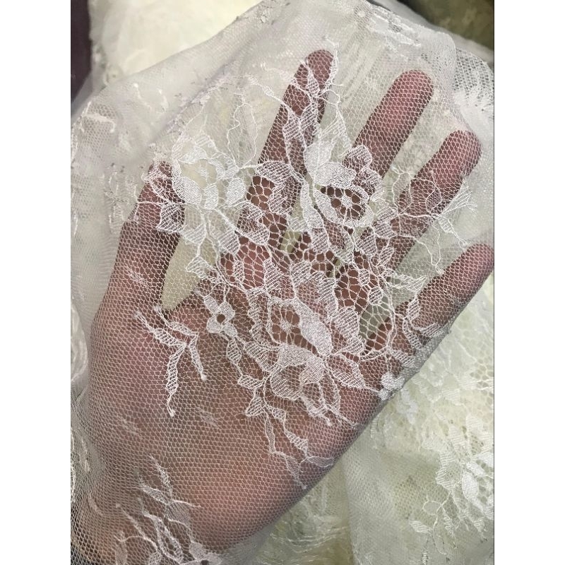 Chantily / brokat chantily / meteran