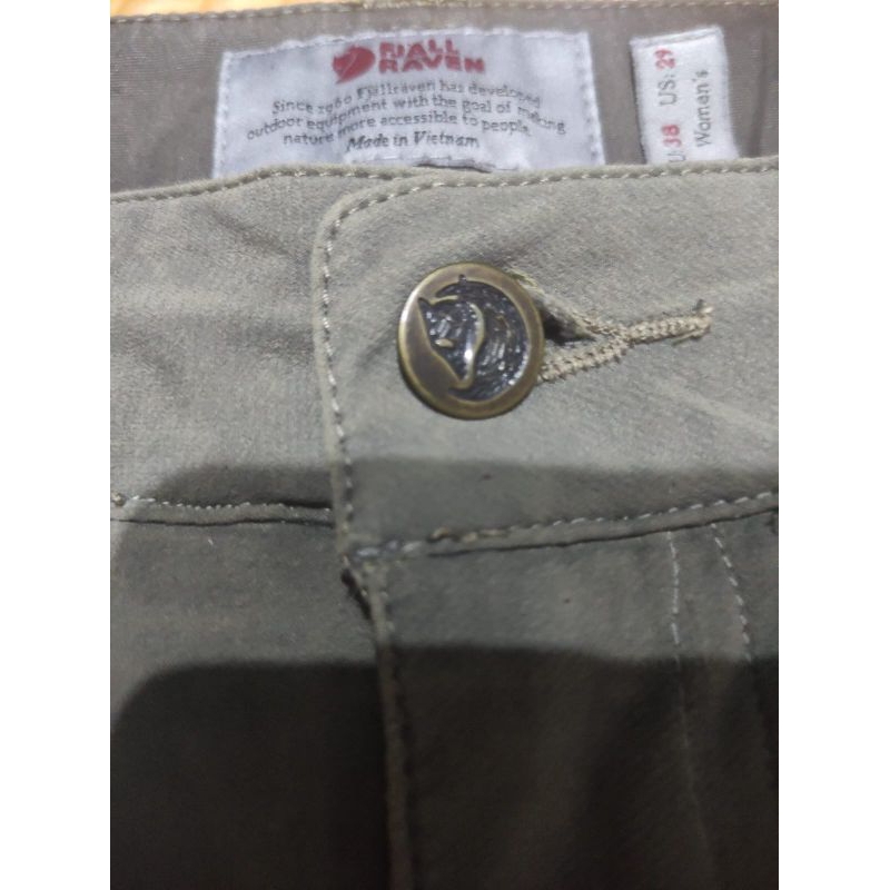 celana pendek fjallraven