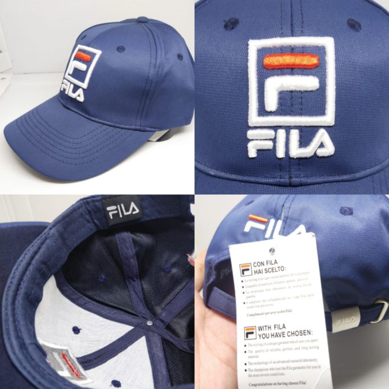 Topi baseball pria keren logo F bordir warna biru premium import/topi pria wanita unisex keren /topi
