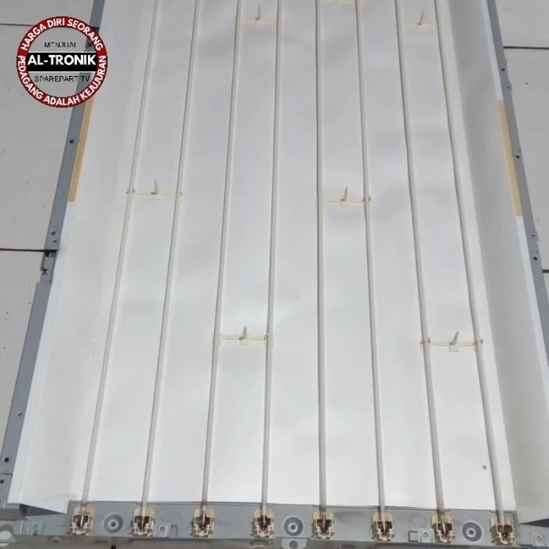 1 SET LAMPU NEON CCFL TV LCD TOSHIBA REGZA 32 INCH MODEL 32PB1E BACKLIGHT BL TV TOSIBA 32PB