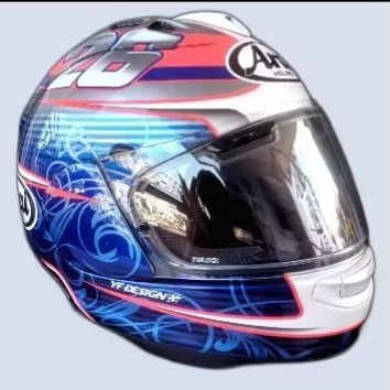 helm Arai full face RX7X RX-7X RX 7X dani pedrosa original mint size L