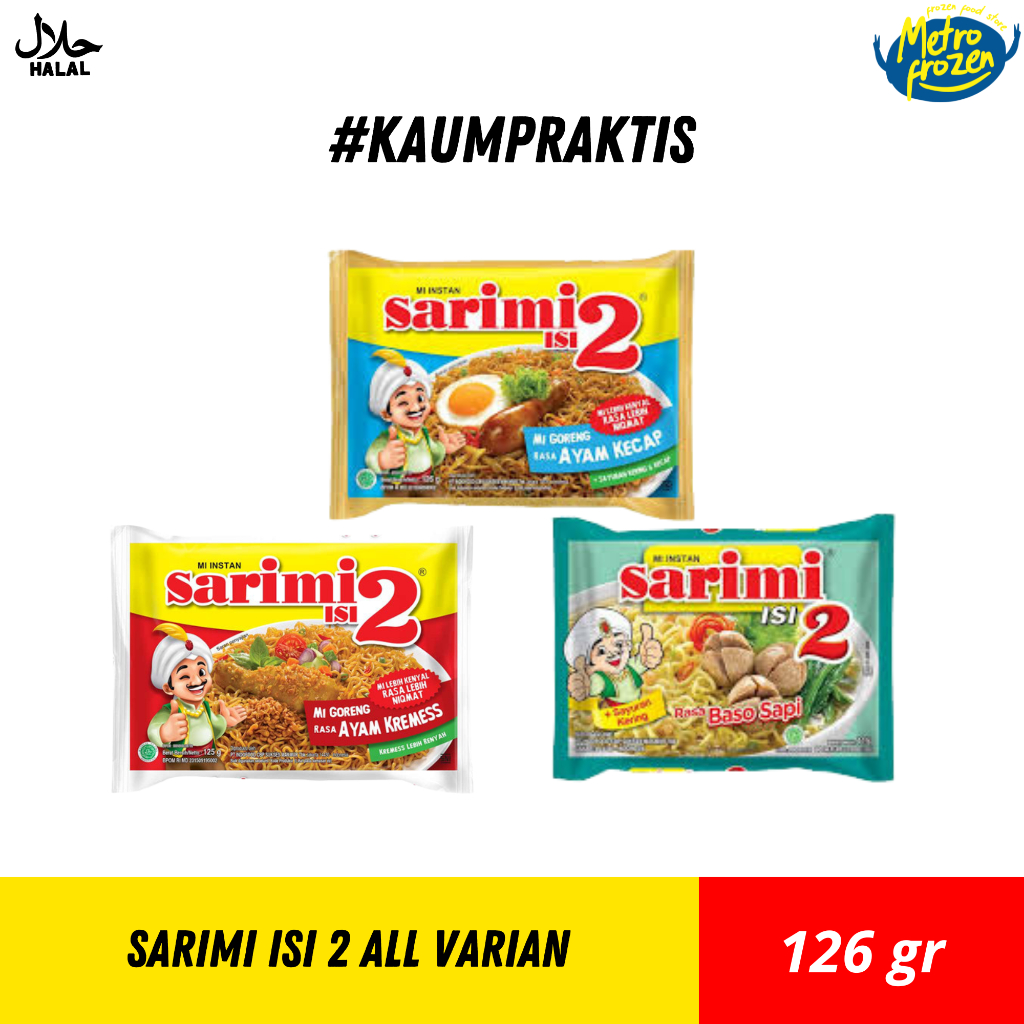 

SARIMI Mie Isi 2 Goreng Ayam Kecap, Ayam Kremes, Kuah Rasa Bakso //sarimie mie endulll //sarimie mie instan Banjarmasin