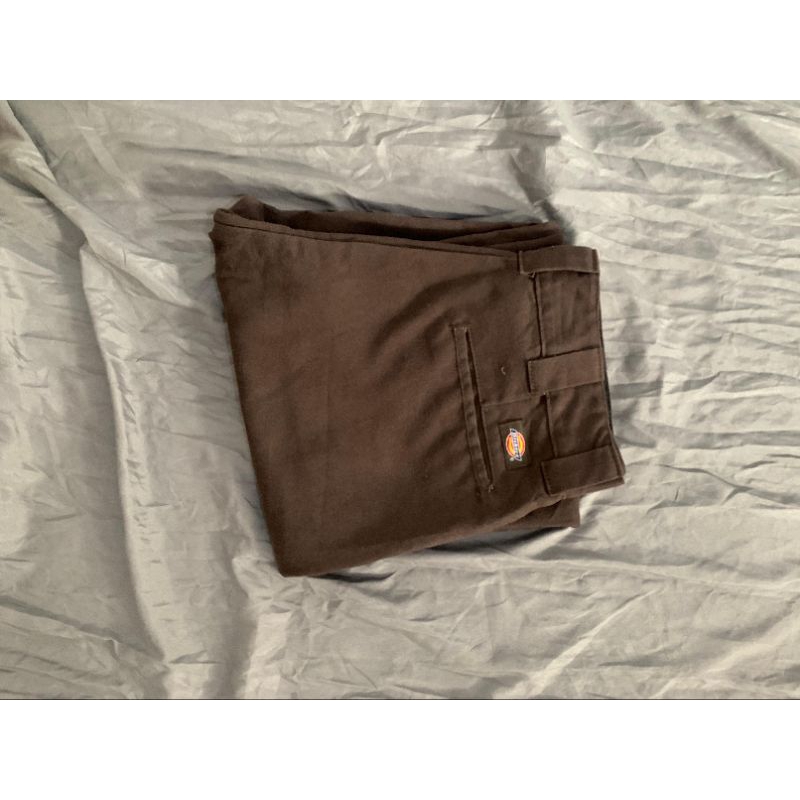 D*CKIES 874 ORGINAL FIT Drak brownSIZE: 28X32