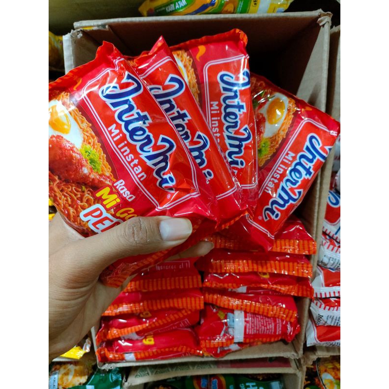 

3pcs Mie Instans Intermie Goreng