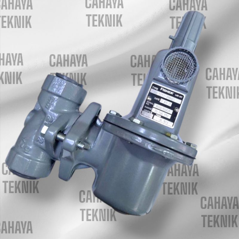REGULATOR FISHER 627 1"