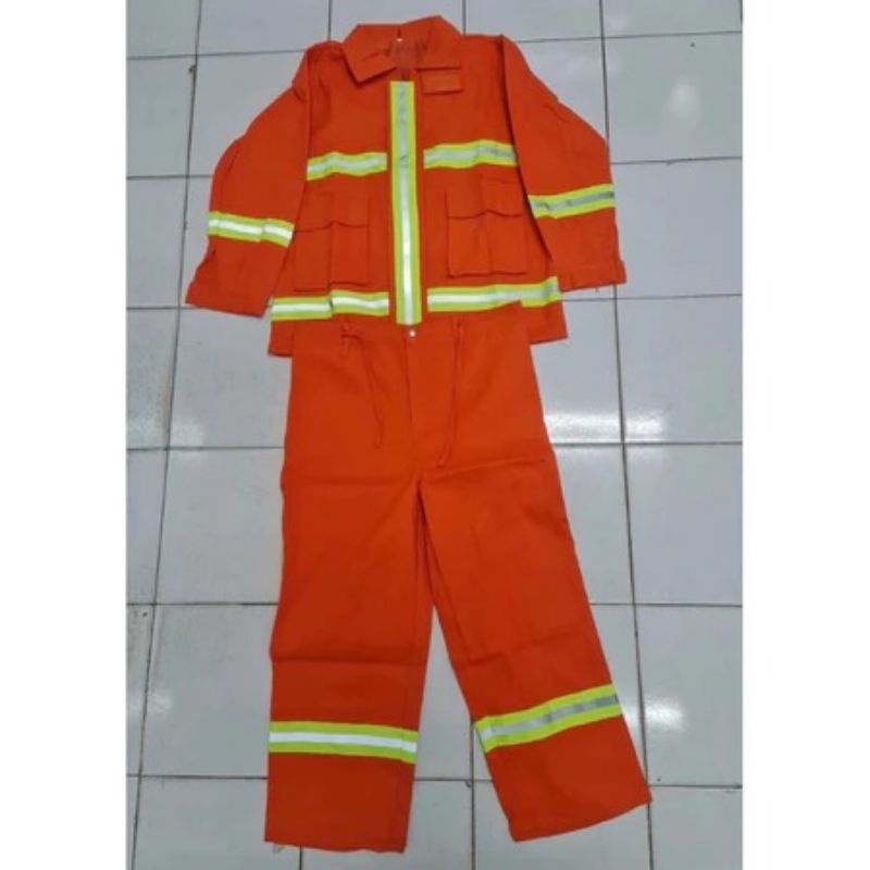 Baju Pemadam Kebakaran / Baju Safety Pemadam Kebakaran Murah