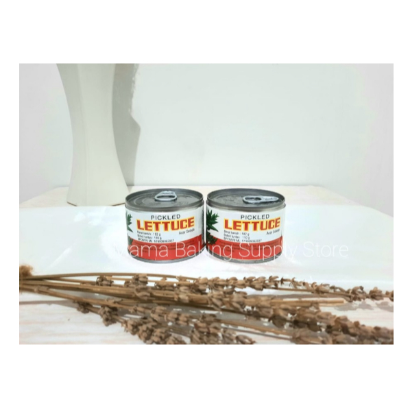 

IKPS Pickled Lettuce Acar Selada Kaleng ikps