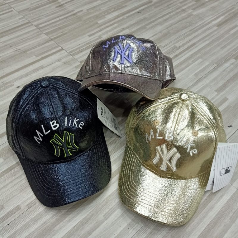 topi NY MLB Like baseball topi baseball leather unisex